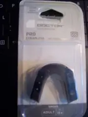 Shock Doctor Pro Mouth Guard Adult & Youth Strapped and Strapless Age 11+