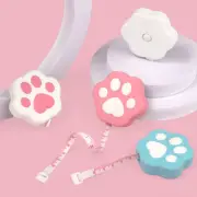 4 PCS Tape Measure Measuring Retractable Cat's Mini Flexible