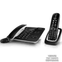 在飛比找Yahoo!奇摩拍賣優惠-市內電話飛利浦DCTG492來電報號無繩電話機家用辦公固話座