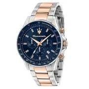 Maserati Sfida Two Tone Chronograph Watch