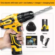 Deli Brushless Electric Drills Cordless Impact Drill Multifunctional Cordless Sc
