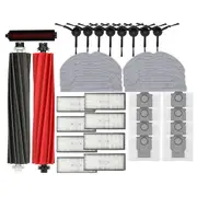 For S8 PLUS S8+ S8 Pro Ultra G20 Robot Vacuum Main Side Brush Mop Filter Dust Bag Cleaning Rolling Brush Parts