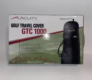 Golf Travel Bag Cover GTC 1000 Golf Bag by Acuity, Durable 600D Polyester, NEW