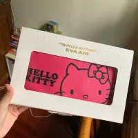 在飛比找蝦皮購物優惠-長榮航空hello kitty凱蒂貓收納後背包