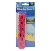 Purple Colour Hermit Crab Climbing Tree Decoration (Aquatopia)