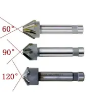 Metal Chamfering Cutter Chuck Alloy Straight Shank Milling CNC Machine Tools