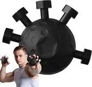 Sphere Silicone Grip Strength Trainer - Finger Grip Strengthener | Hand Strengthener Ball | Portable Forearm Grip Workout | Finger And Hand Exercise Tool For Arm Strength