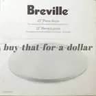 *NEW* Breville 13" Pizza Stone-BOV800PS13-Smart Oven-Pro-Air-BOV845BSS-BOV900BSS