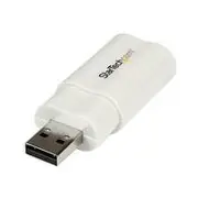 StarTech USB to Stereo Audio Adapter Converter - ICUSBAUDIO