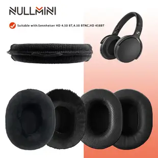 Nullmini 替換耳墊適用於 Sennheiser HD 4.50BT、HD 4.50BTNC、HD 458BT 耳