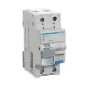 HAGER ADA932T - 32 Amp 2 Pole 6kA - 30mA RCD/MCB RCBO