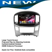 for HYUNDAI ILOAD 2015-2017 HEAD UNIT GPS APPLE CARPLAY ANDROID AUTO CAMERA