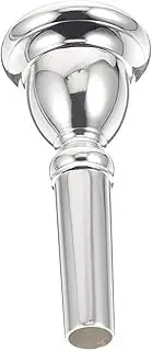 Hoement Copper Euphonium Mouthpiece Silver Plated for Enhanced Appearance Durability