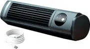 Car Air Conditioner Fan - Three Gears Small Room AC, Personal USB Air Conditioner With Automatic Shaking for Women Men