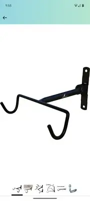 Noa Bike Wall Mount Hanger Foldable Horizontal Rack for All Bicycles