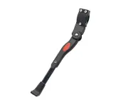 Winmax Adjustable Bike Kickstand Aluminum Rear Side Bicycle Stand for Bike 22"-27"-Black