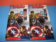 AVENGERS AGE OF ULTRON 32 VALENTINES & 32 PENCILS 8 HEROIC DESIGNS
