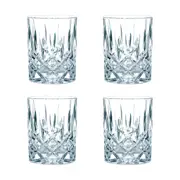 Nachtmann Noblesse 4-Piece Crystal Whisky Tumbler Set 295ml