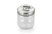 Vistara LCD Display Aussie Coin Counting Tracking Money Savings Jar 12x10cm