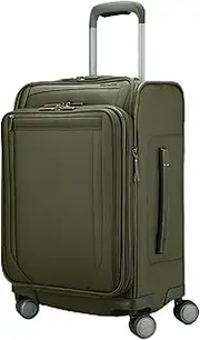 [Samsonite] Lineate Softside Expandable Luggage with Spinner Wheels, Cedar Green, Set, Cedar Green, Set, Lineate Softside Expandable Luggage with Spinner Wheels