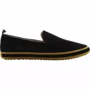 Bill Blass Women's Sutton Loafer Black Kid Suede FLA-S001 - $178.00 MSRP