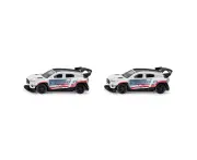 2x Siku 1566 Ford Mustang Mach-E 1400 Diecast Vehicle Kids/Children 80mm Toy 3y+