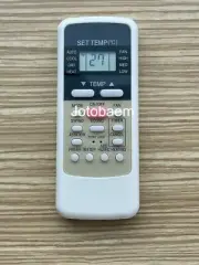 Remote Control Dimplex Air Conditioner Models DSAC-9HR, DSAC-12HR, DSAC-24HR
