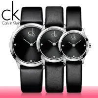 在飛比找momo購物網優惠-【瑞士 CK手錶 Calvin Klein】晶鑽錶(K3M2