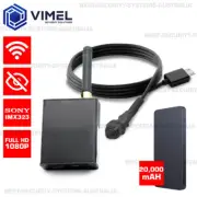 Mini WIFI DVR Camera DIY Smallest Security 20000mAh LIVE View Long Recording Spy