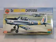Airfix de Havilland Chipmunk 1:72 Model Kit Unopened