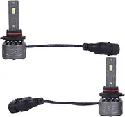 TOPAZ 9005 LED Driving Fog Light Bulbs, 6000K 2 Bulbs White Brighter Daytime Running Light, plug and play, Replacement Bulbs for Cars, Trucks, SUVs (Pack of 2)