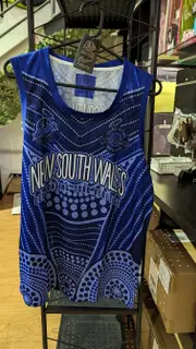 M NSW Celebrating Heritage Singlet AP76