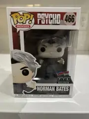 FUNKO POP! Psycho Norman Bates #466 New York Comicon & FYE + Protector