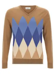 [Ballantyne] Ballantyne-Argyle Maglioni Beige-Uomo 52IT Beige