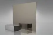 1 Sheet 1/8" BRONZE Mirror Acrylic Plexiglass 24" x 24"