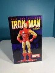 2005 Diamond Select The Invincible Iron Man Maquette Statue /2000 Marvel NEW