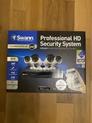 Swann 8 Channel 3MP HD PoE 2TB NVR Security System - NEW