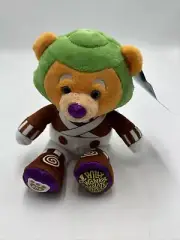Build-A-Bear Willy Wonka Oompa Loompa Plush 9" NEW WITH TAG