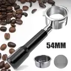 Espresso Portafilter 54mm for Delonghi EC685 EC680 Coffee Bottomless Portafilter