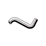 Upper Radiator Hose 28 x 330mm for Holden Astra LB LC E15 E16 1.5L 1.6L Auto