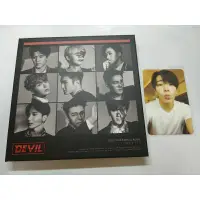 在飛比找蝦皮購物優惠-Super Junior SJ Devil 專輯 含東海小卡