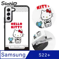 在飛比找PChome24h購物優惠-三麗鷗 Kitty Samsung Galaxy S22+ 