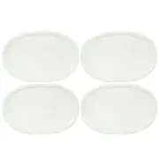 Corningware F-23-PC 23oz French White Replacement Food Storage Lids (4-Pack)