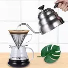 Gooseneck Tea Kettle Vent-hole Rust-proof Long Thin Spout Gooseneck Tea Kettle