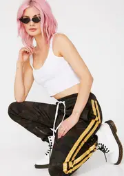 [Rebel Minds] Camo Savage Remix Jogger Pants