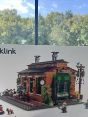 LEGO BrickLink Designer Program | 910033 OLD TRAIN ENGINE SHED | Ready to ship