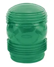 Perko 0106000GRN Spare Globe Green For 108 112 309 Perko All-Round Lights New