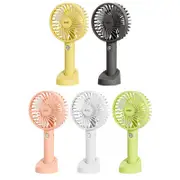 Ozoffer Mini Portable Hand-held Desk Fan Cooling Cooler USB Air Rechargeable 3 Speed