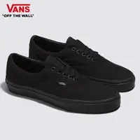 在飛比找momo購物網優惠-【VANS 官方旗艦】Era 男女款黑色滑板鞋