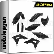 ACERBIS 0022531 FULL PLASTICS KIT BLACK HONDA CRF 450 RX 2017 17 2018 18